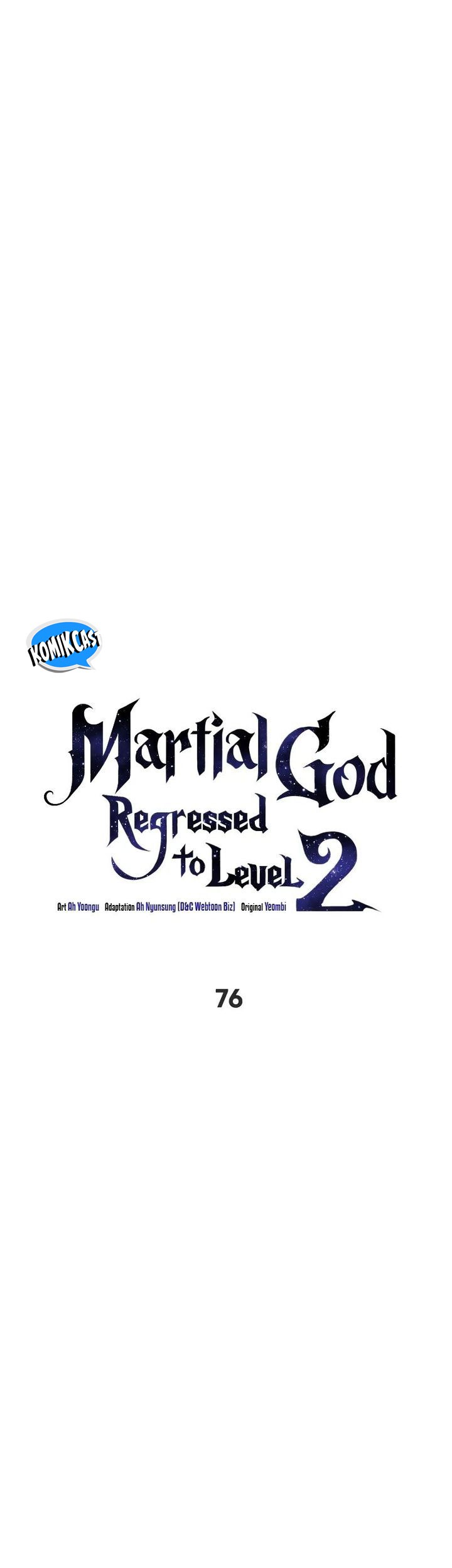 Martial God Regressed to Level 2 Chapter 76 - halaman 11