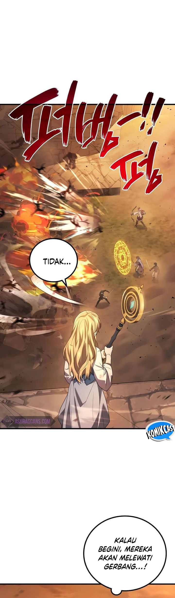 Martial God Regressed to Level 2 Chapter 76 - halaman 15