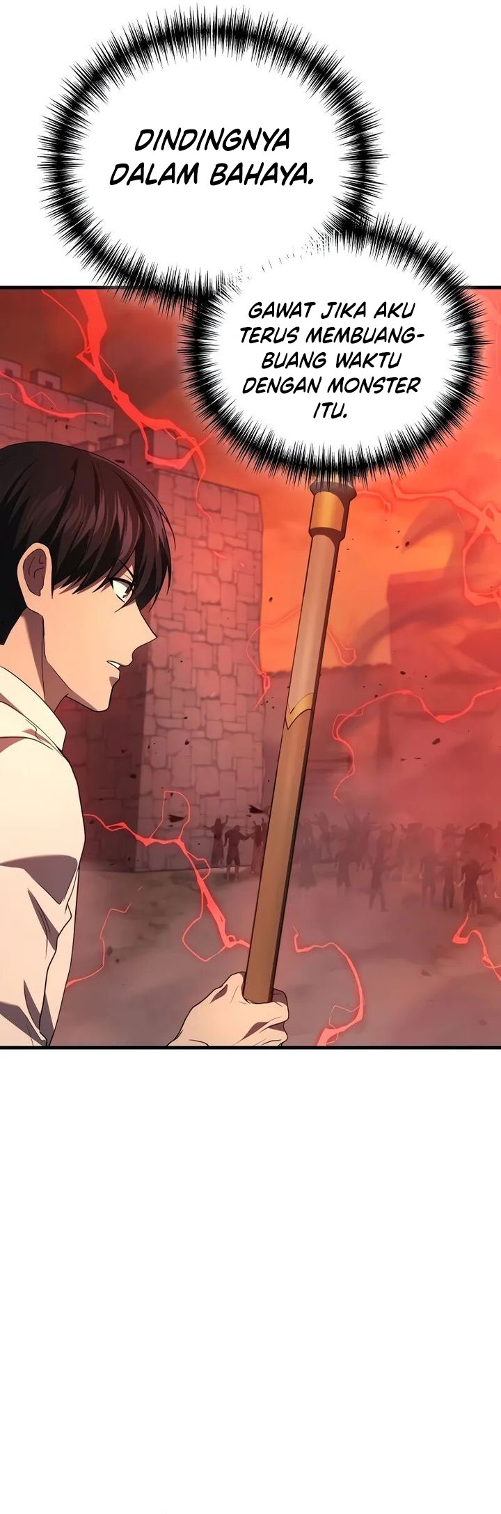 Martial God Regressed to Level 2 Chapter 76 - halaman 34