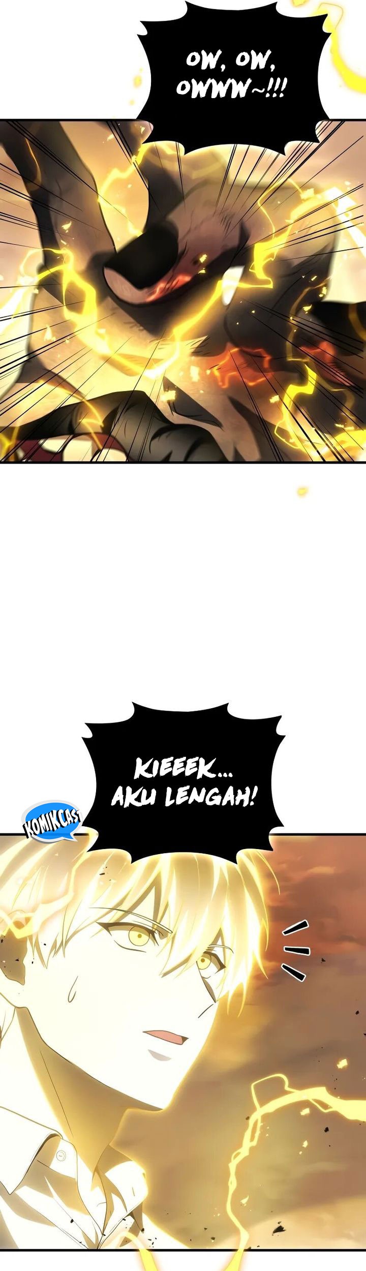 Martial God Regressed to Level 2 Chapter 76 - halaman 54