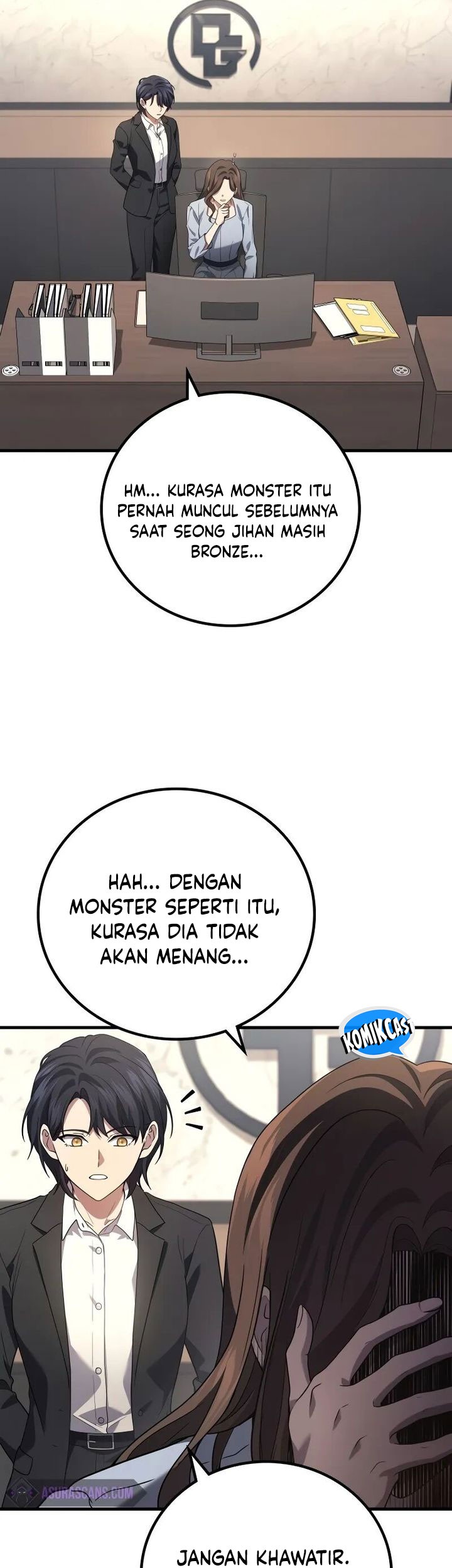 Martial God Regressed to Level 2 Chapter 76 - halaman 6