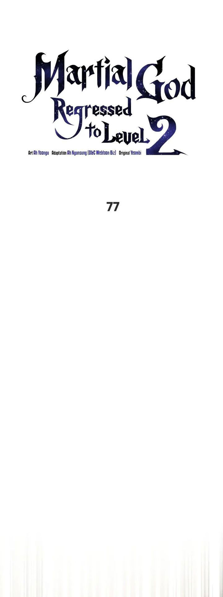Martial God Regressed to Level 2 Chapter 77 - halaman 10