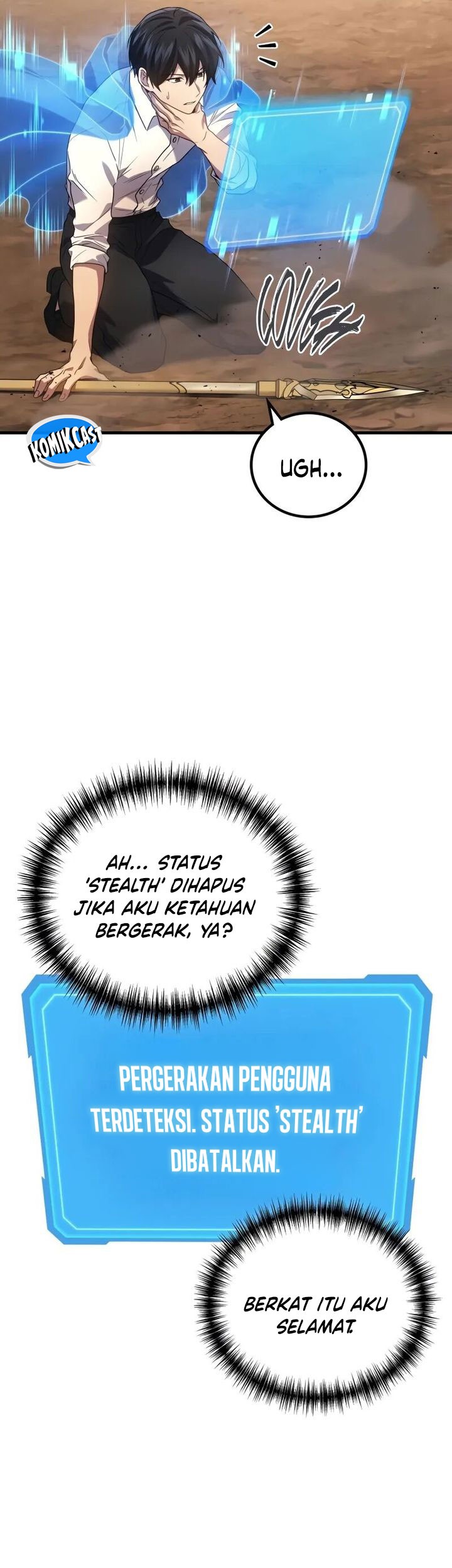 Martial God Regressed to Level 2 Chapter 77 - halaman 13