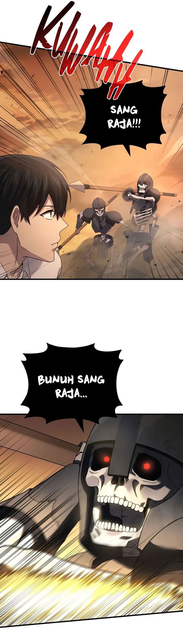 Martial God Regressed to Level 2 Chapter 77 - halaman 15