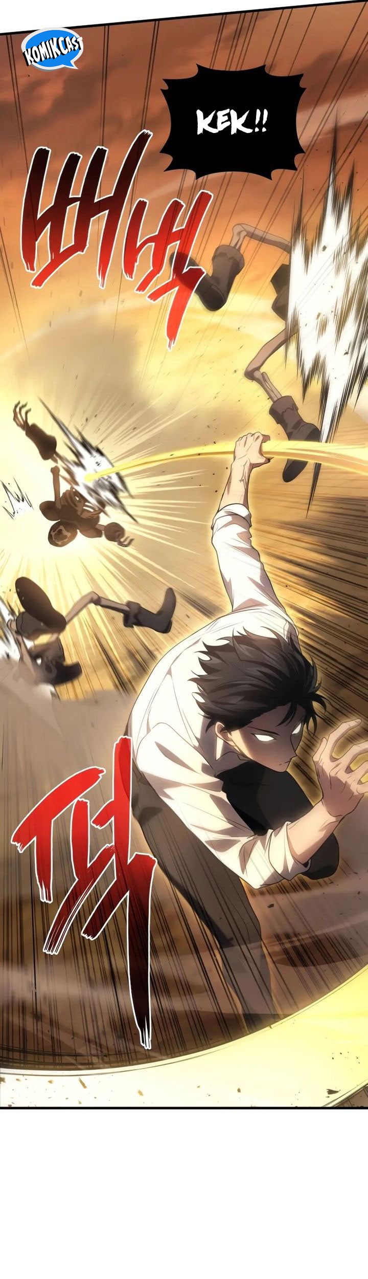 Martial God Regressed to Level 2 Chapter 77 - halaman 17