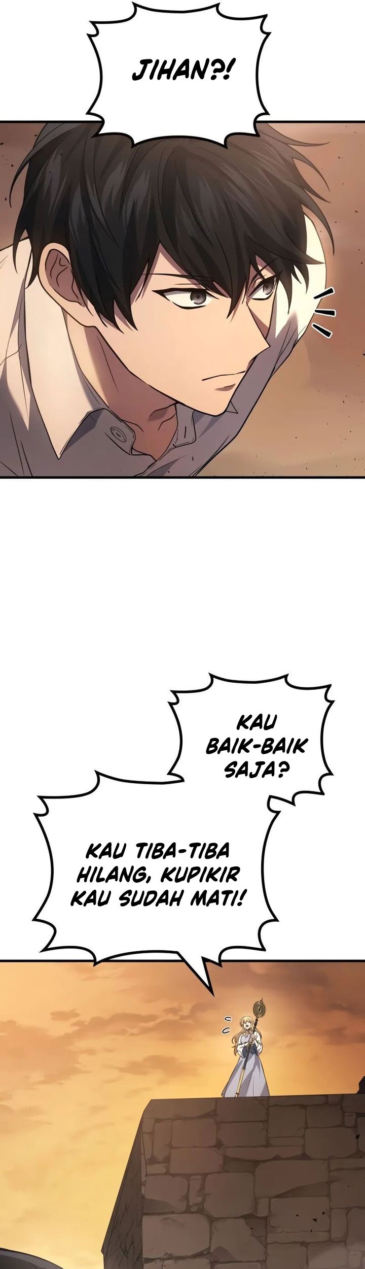 Martial God Regressed to Level 2 Chapter 77 - halaman 19