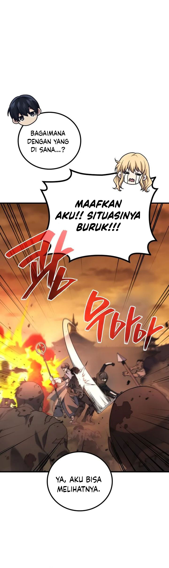 Martial God Regressed to Level 2 Chapter 77 - halaman 21