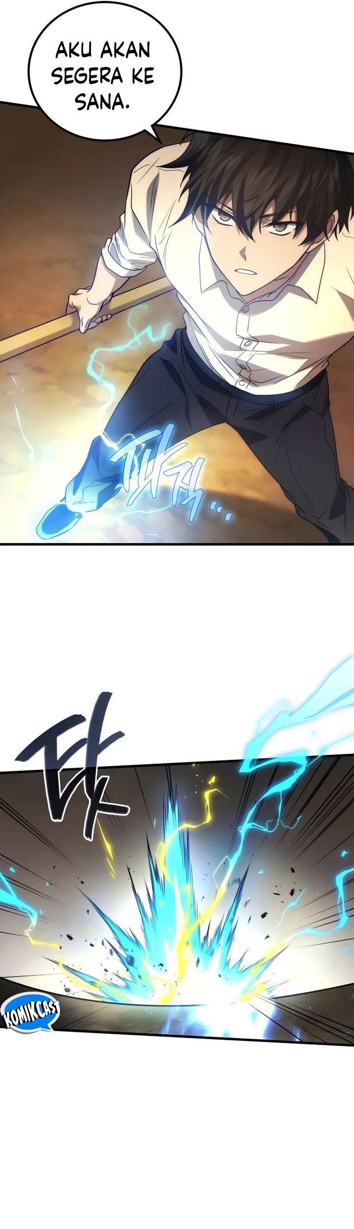 Martial God Regressed to Level 2 Chapter 77 - halaman 22