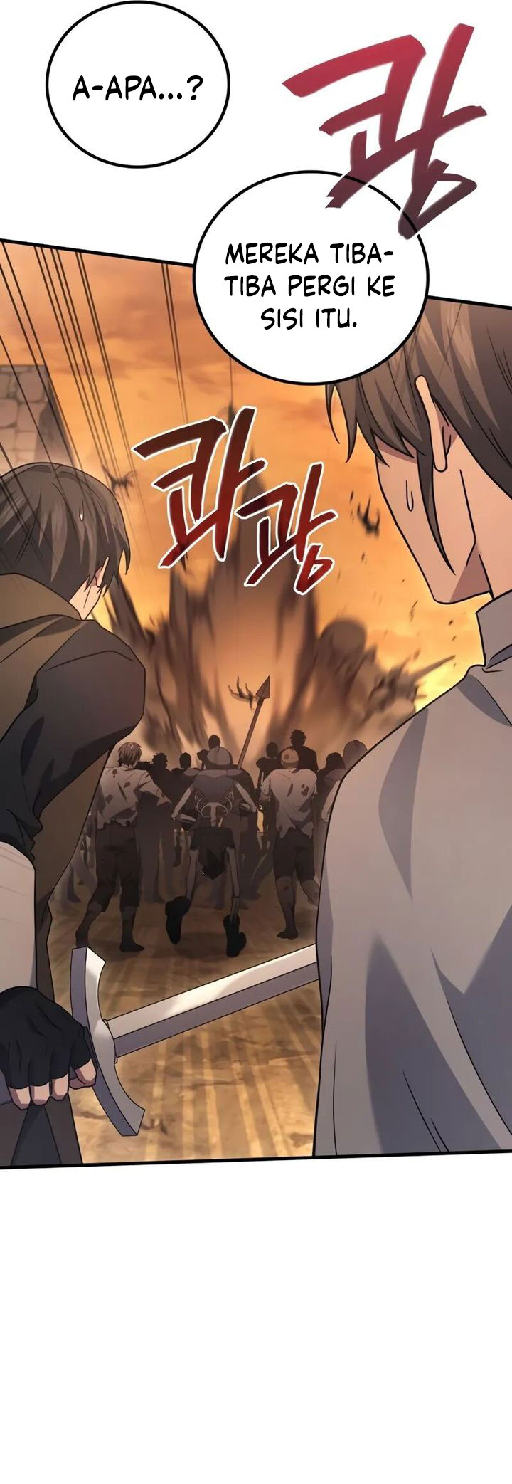Martial God Regressed to Level 2 Chapter 77 - halaman 27