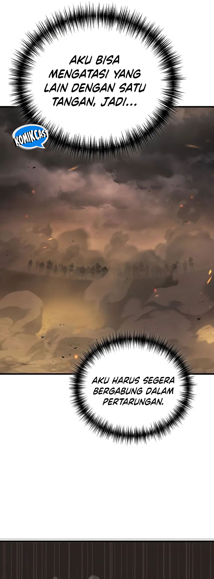 Martial God Regressed to Level 2 Chapter 77 - halaman 69