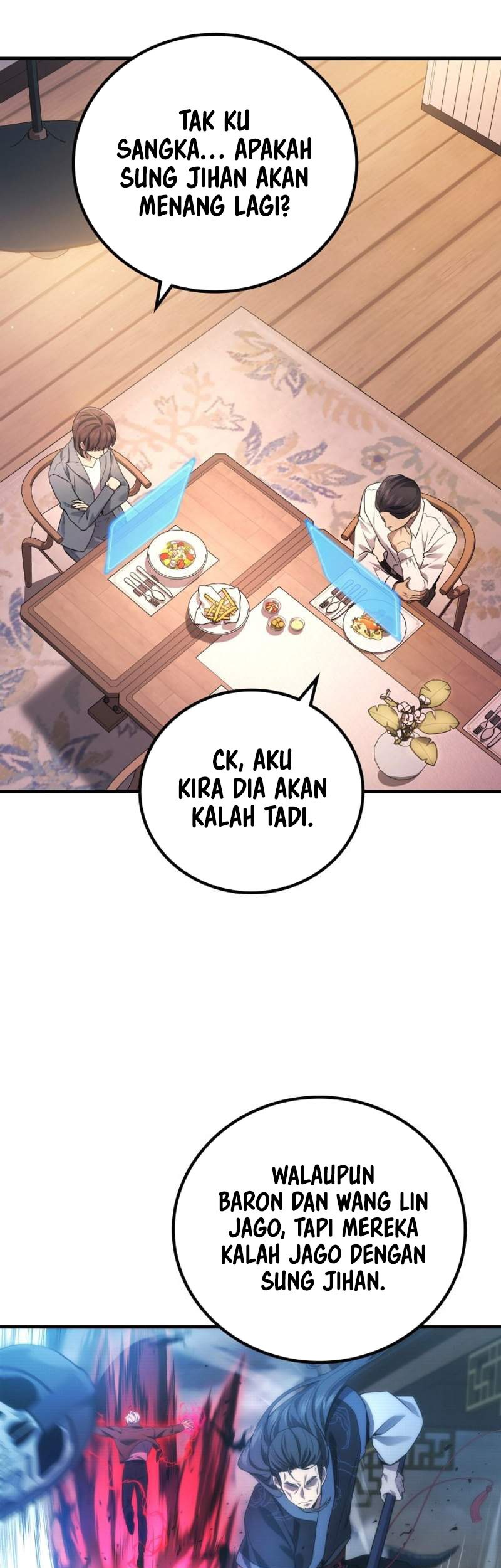 Martial God Regressed to Level 2 Chapter 78 - halaman 9