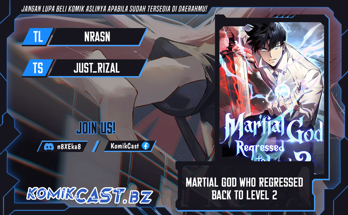 Martial God Regressed to Level 2 Chapter 79 - halaman 1