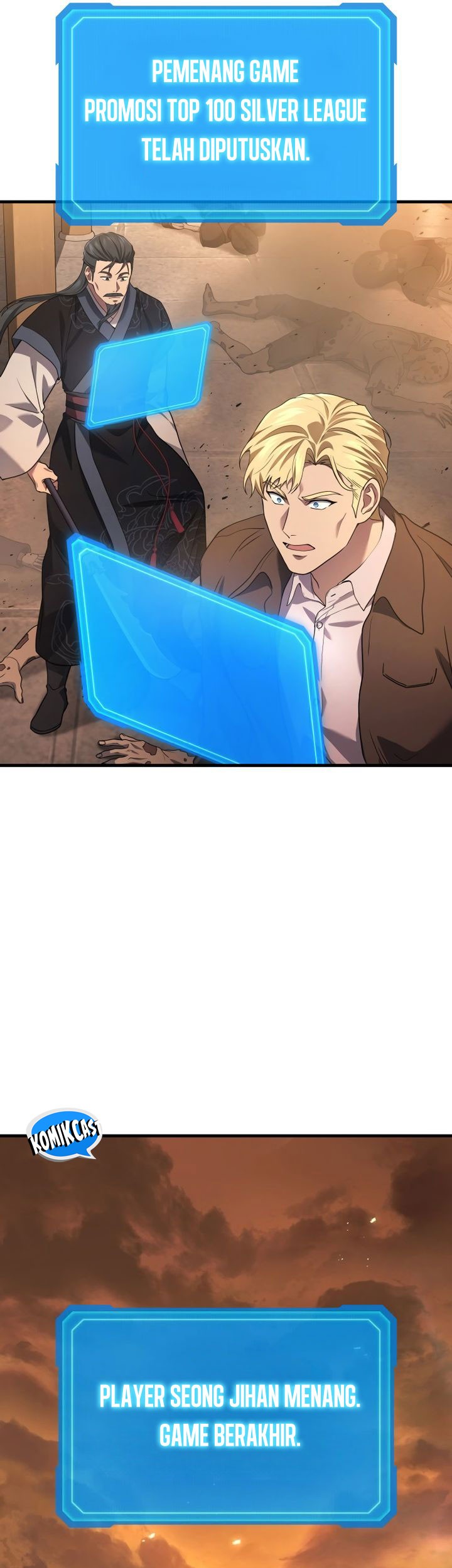 Martial God Regressed to Level 2 Chapter 79 - halaman 32