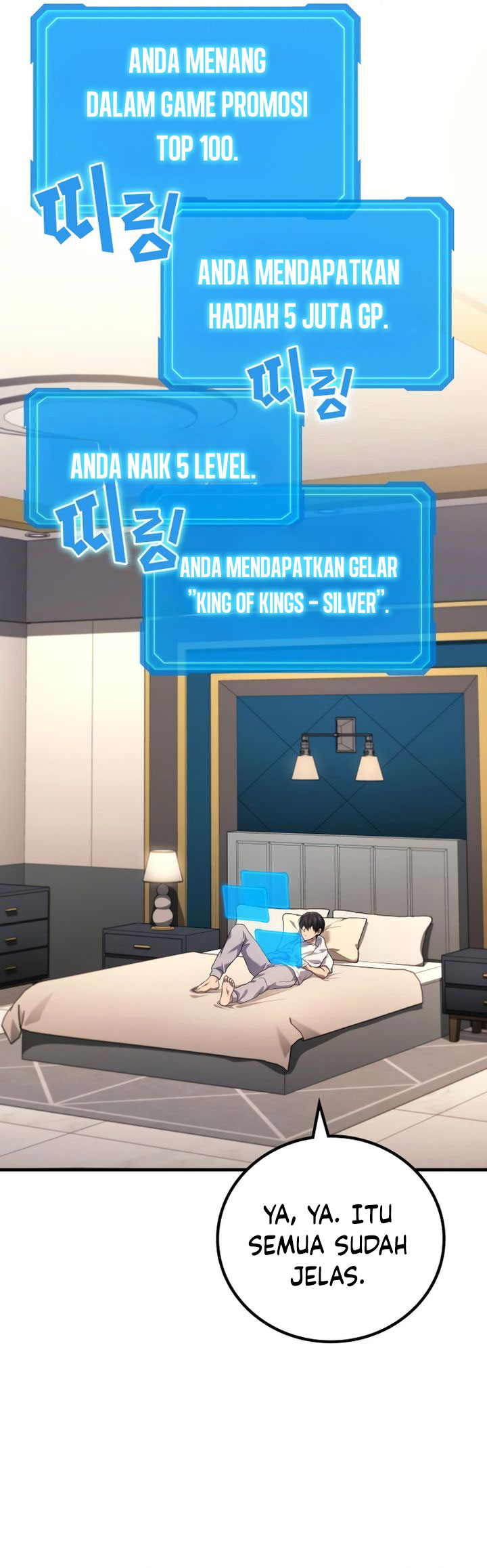 Martial God Regressed to Level 2 Chapter 79 - halaman 38