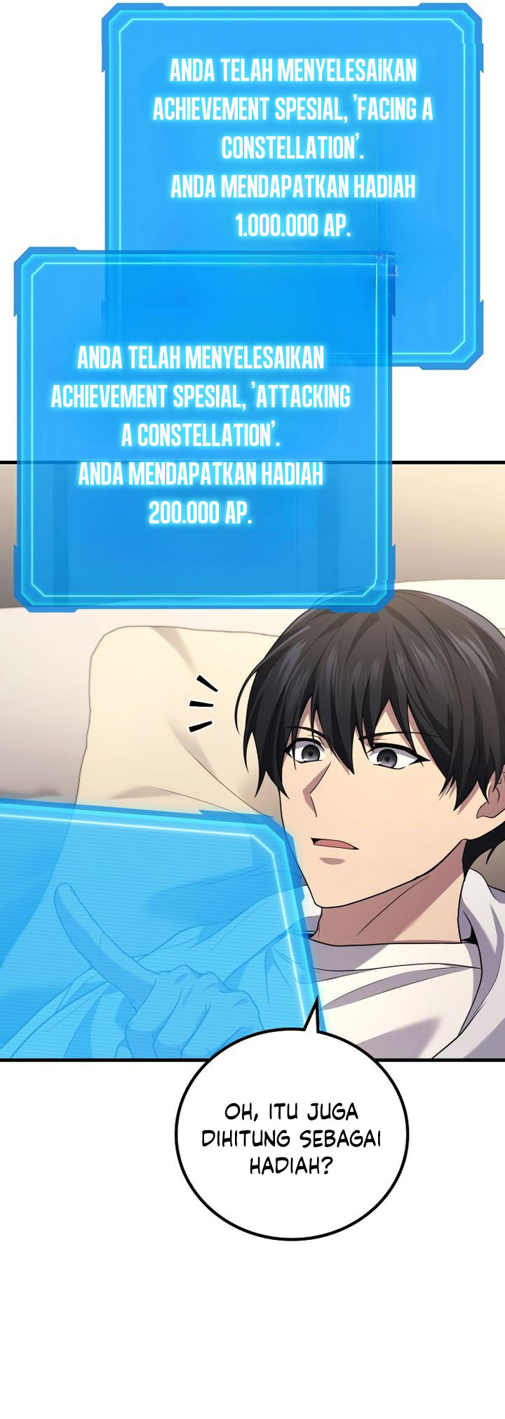 Martial God Regressed to Level 2 Chapter 79 - halaman 39