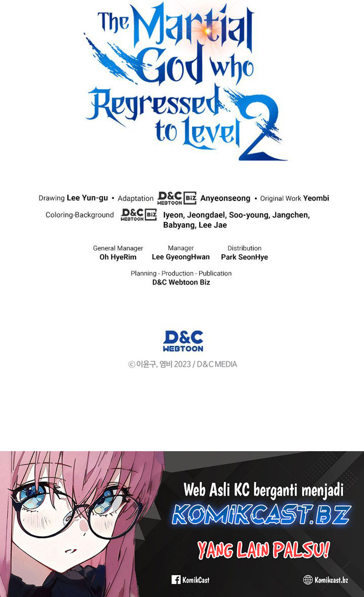 Martial God Regressed to Level 2 Chapter 79 - halaman 83