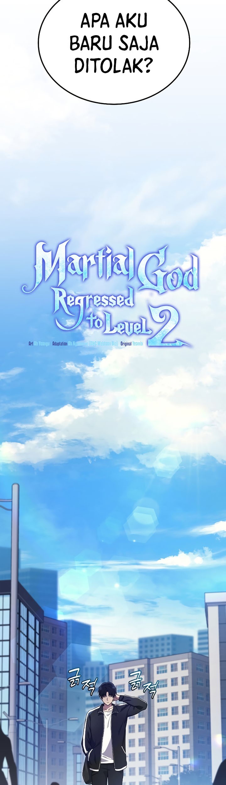 Martial God Regressed to Level 2 Chapter 8 - halaman 34