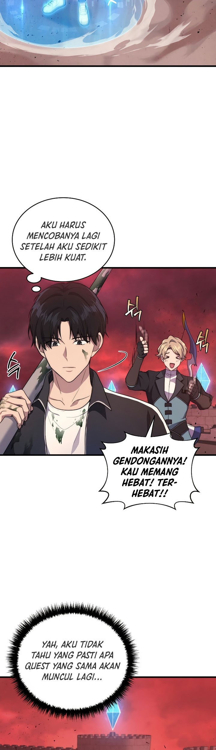 Martial God Regressed to Level 2 Chapter 8 - halaman 8