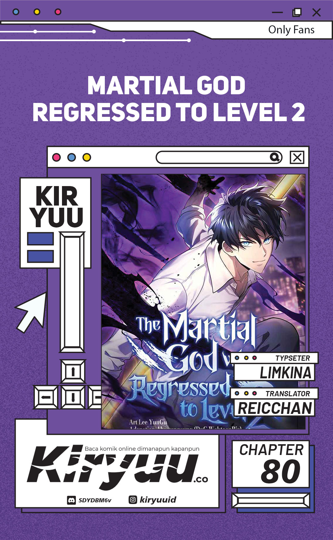 Martial God Regressed to Level 2 Chapter 80 - halaman 1