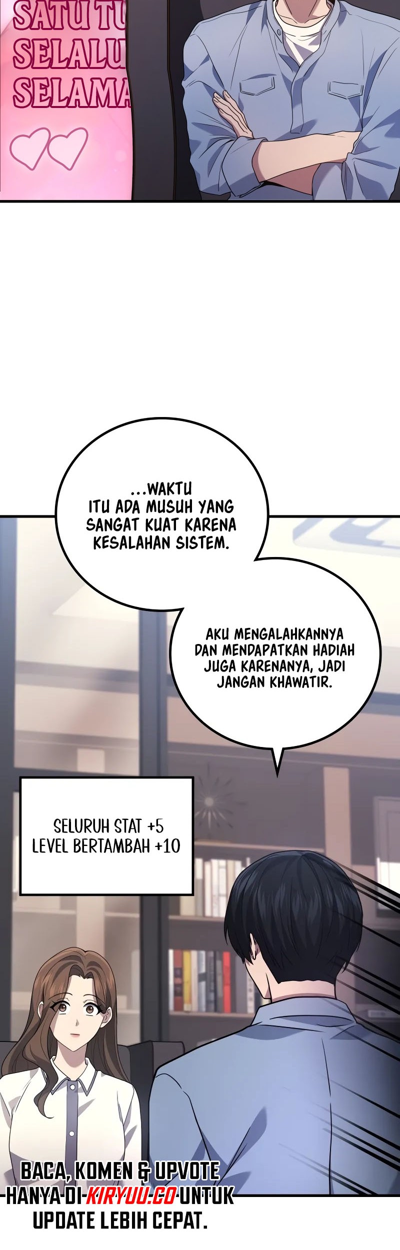 Martial God Regressed to Level 2 Chapter 80 - halaman 23