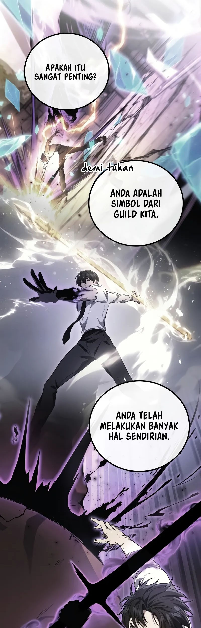 Martial God Regressed to Level 2 Chapter 80 - halaman 30