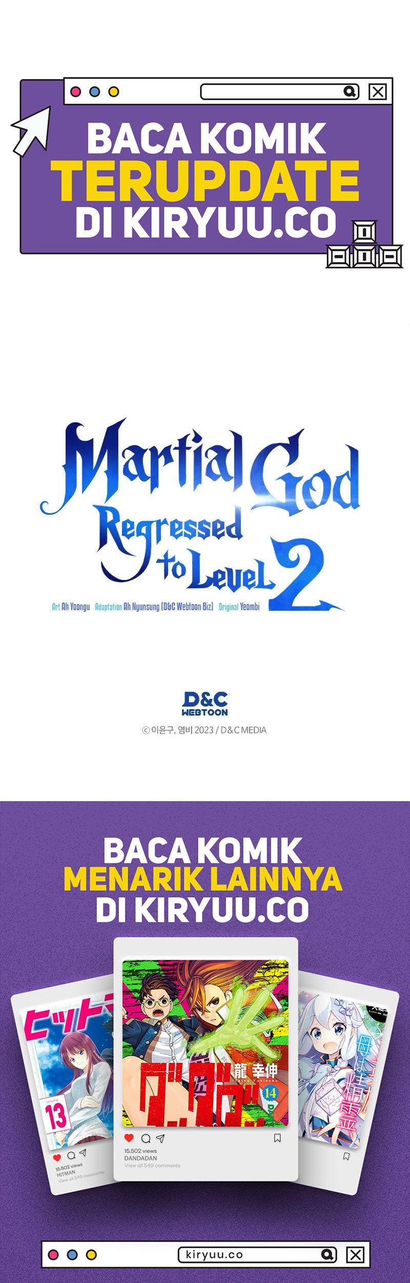 Martial God Regressed to Level 2 Chapter 80 - halaman 63