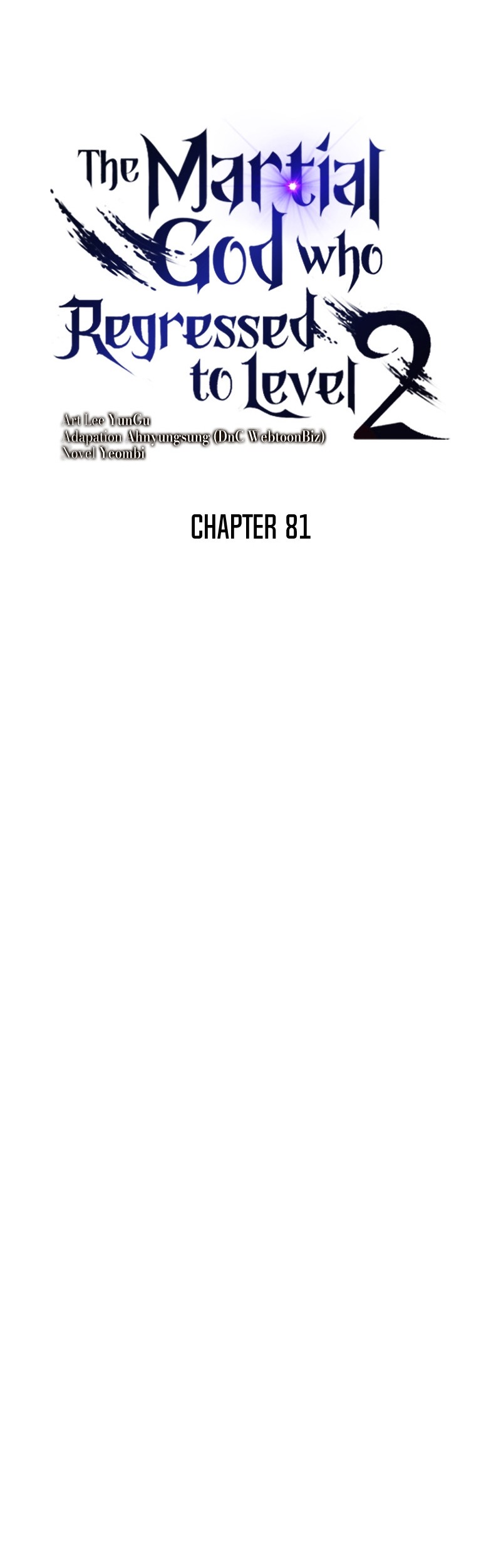 Martial God Regressed to Level 2 Chapter 81 - halaman 21