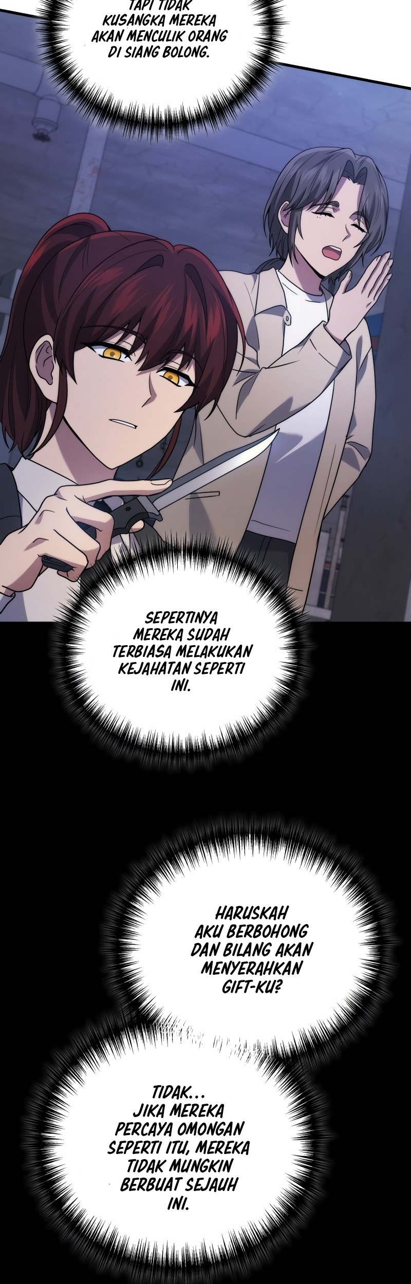 Martial God Regressed to Level 2 Chapter 81 - halaman 38