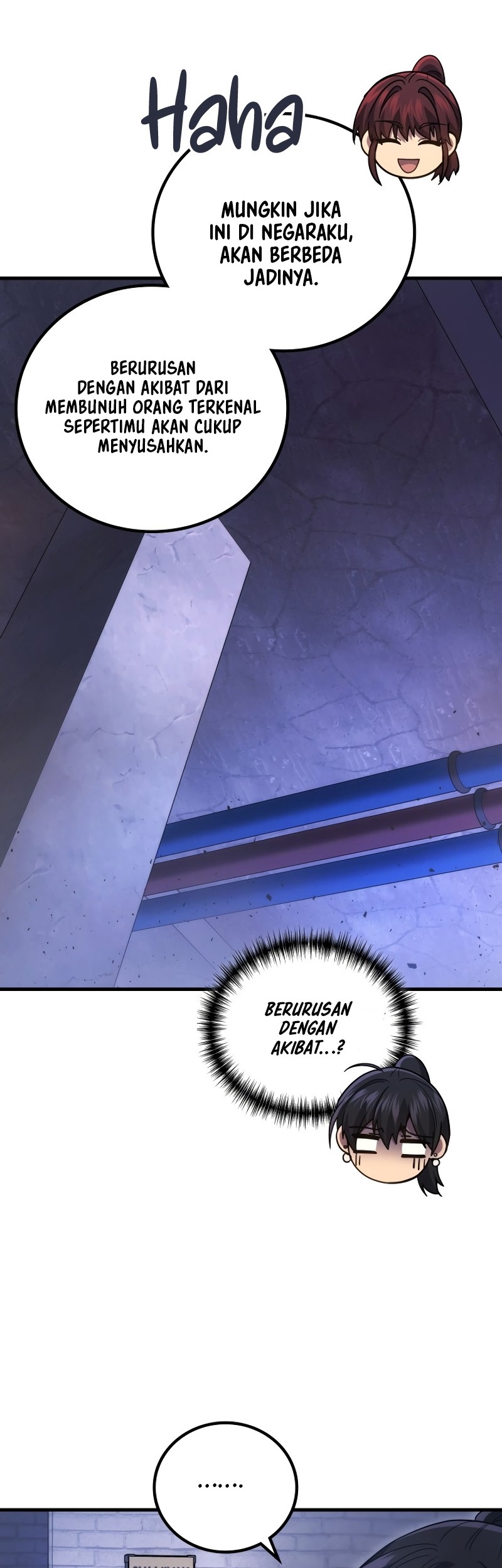 Martial God Regressed to Level 2 Chapter 81 - halaman 43