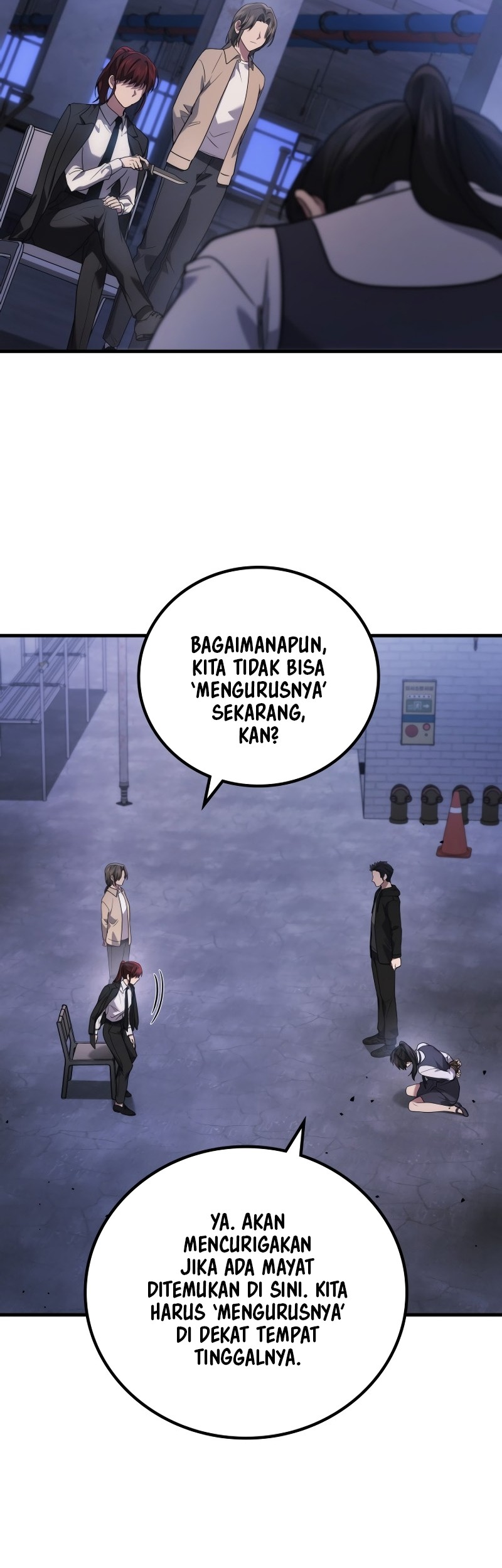 Martial God Regressed to Level 2 Chapter 81 - halaman 53