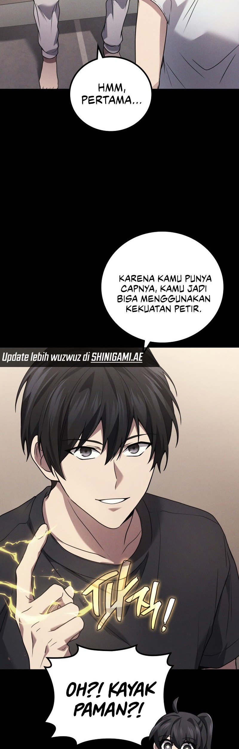 Martial God Regressed to Level 2 Chapter 82 - halaman 19