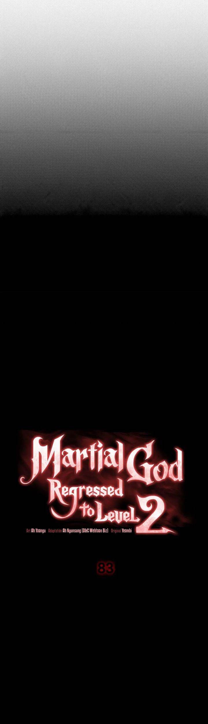 Martial God Regressed to Level 2 Chapter 83 - halaman 15