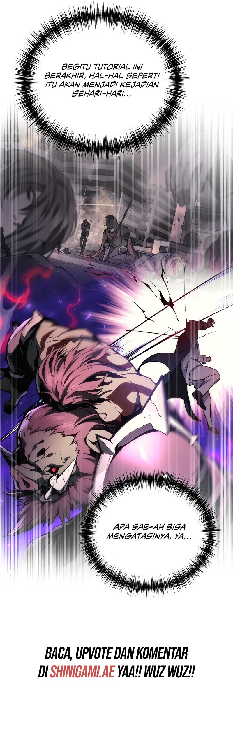 Martial God Regressed to Level 2 Chapter 84 - halaman 15