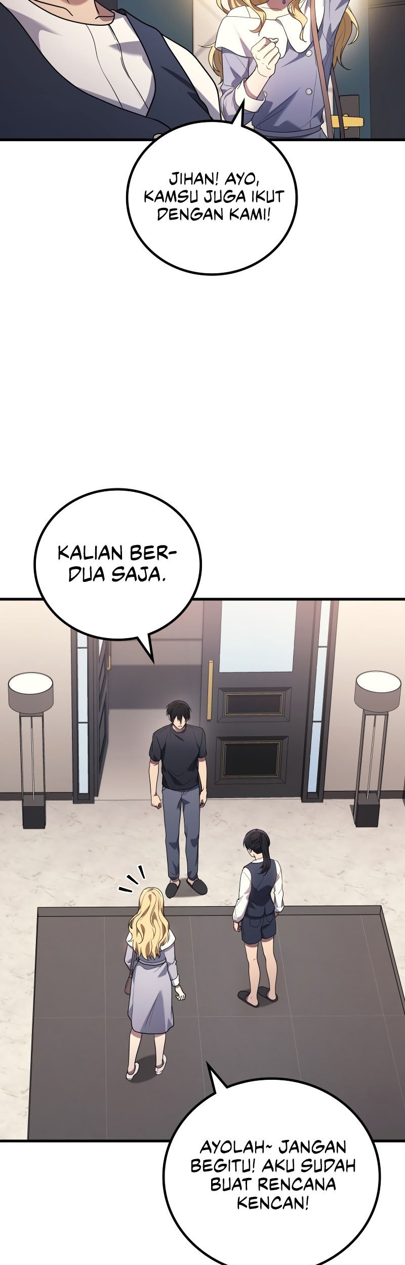 Martial God Regressed to Level 2 Chapter 84 - halaman 21