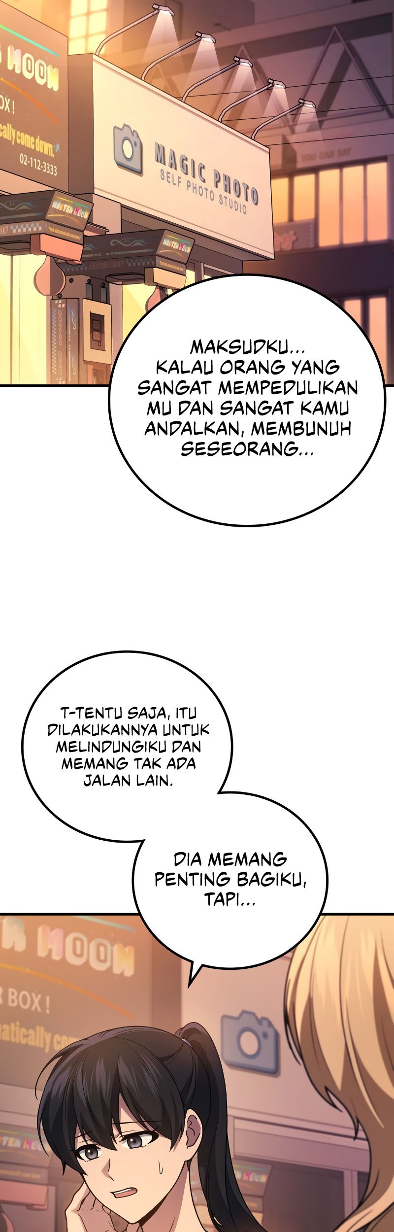 Martial God Regressed to Level 2 Chapter 84 - halaman 47