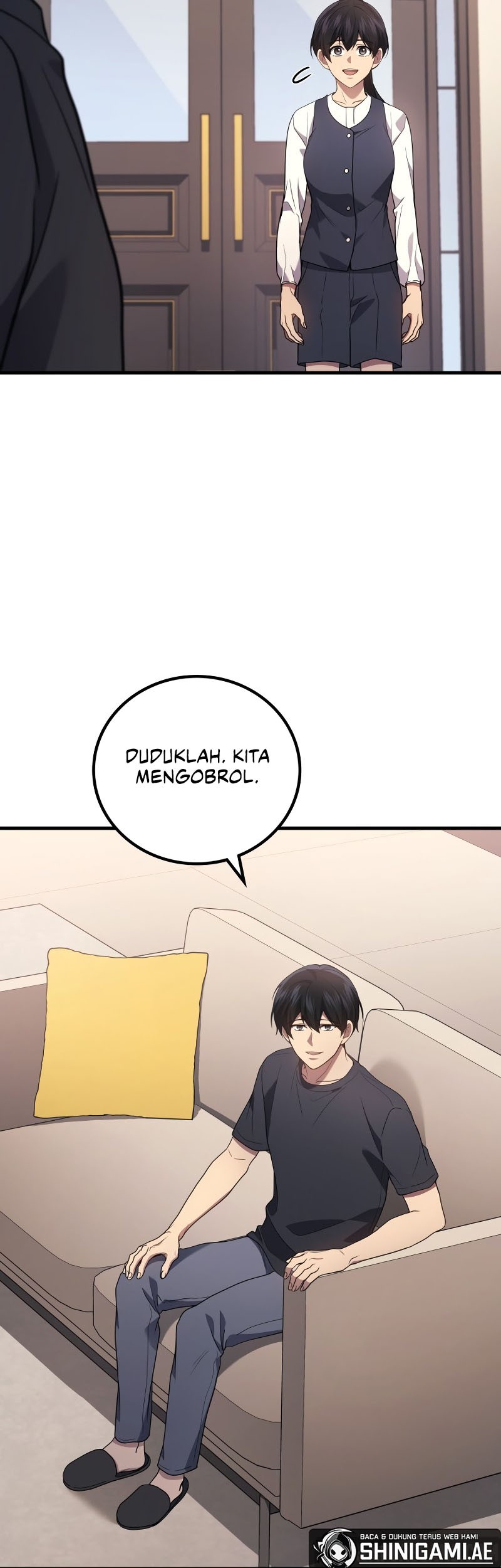 Martial God Regressed to Level 2 Chapter 84 - halaman 53