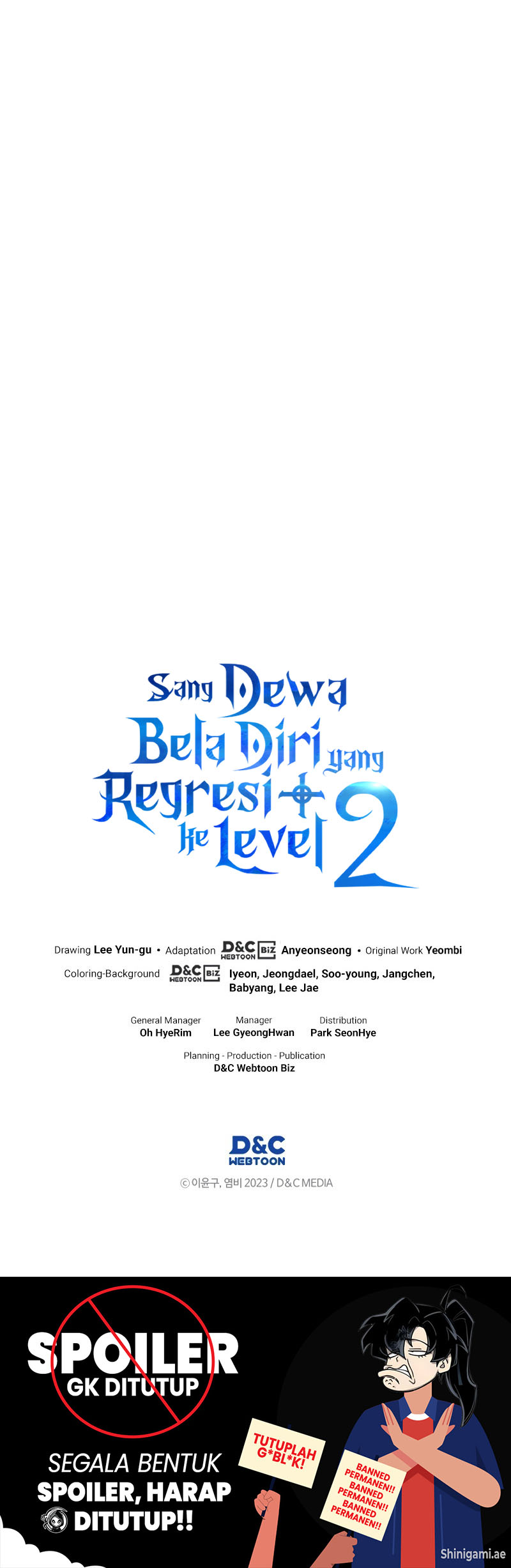 Martial God Regressed to Level 2 Chapter 84 - halaman 59