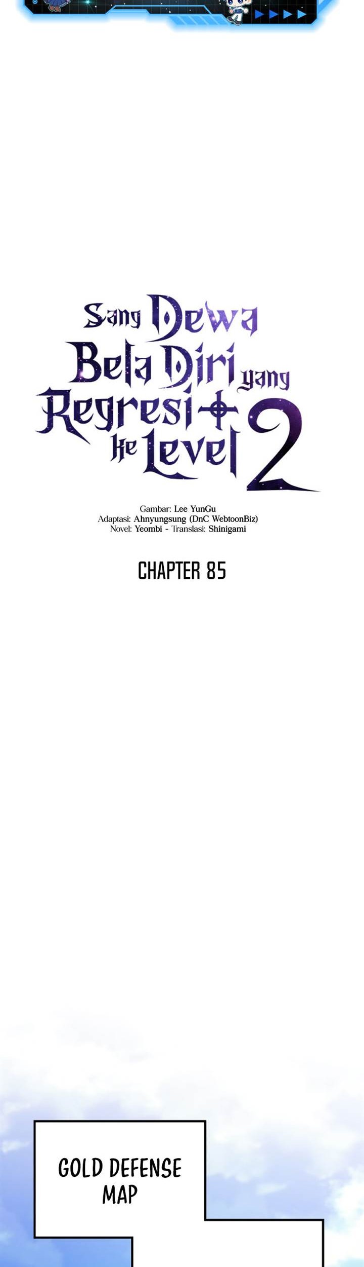 Martial God Regressed to Level 2 Chapter 85 - halaman 27