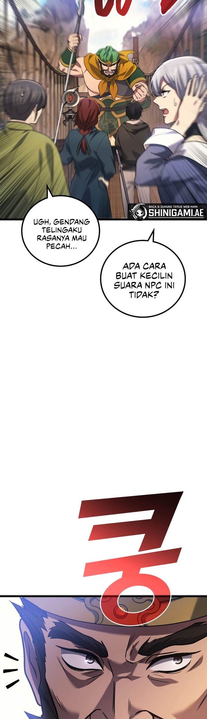Martial God Regressed to Level 2 Chapter 85 - halaman 33