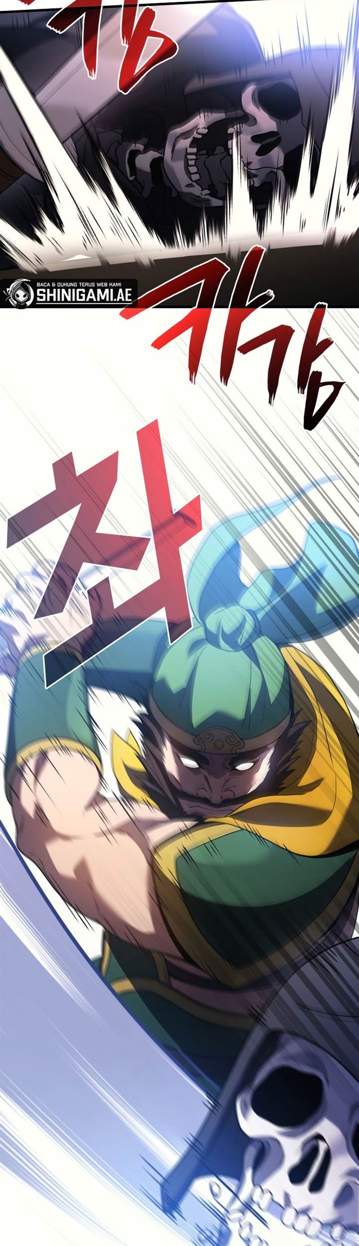 Martial God Regressed to Level 2 Chapter 85 - halaman 39