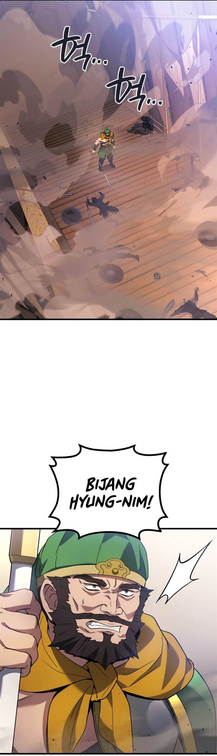 Martial God Regressed to Level 2 Chapter 85 - halaman 41