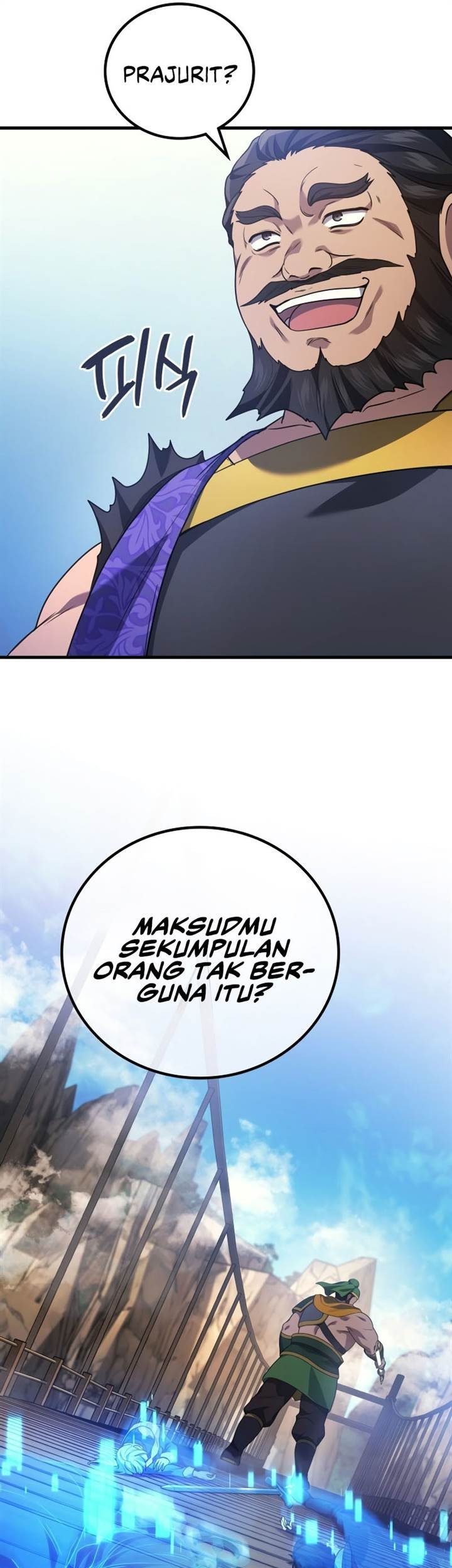Martial God Regressed to Level 2 Chapter 85 - halaman 46