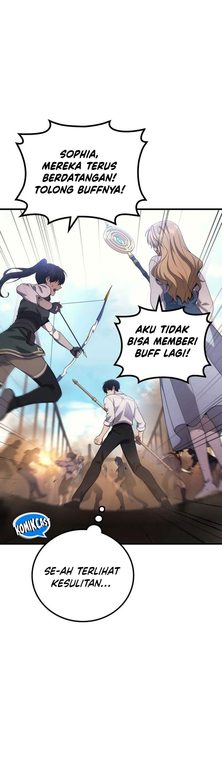 Martial God Regressed to Level 2 Chapter 86 - halaman 13