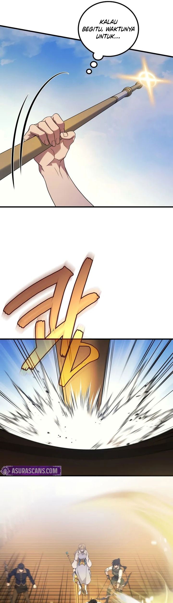 Martial God Regressed to Level 2 Chapter 86 - halaman 15