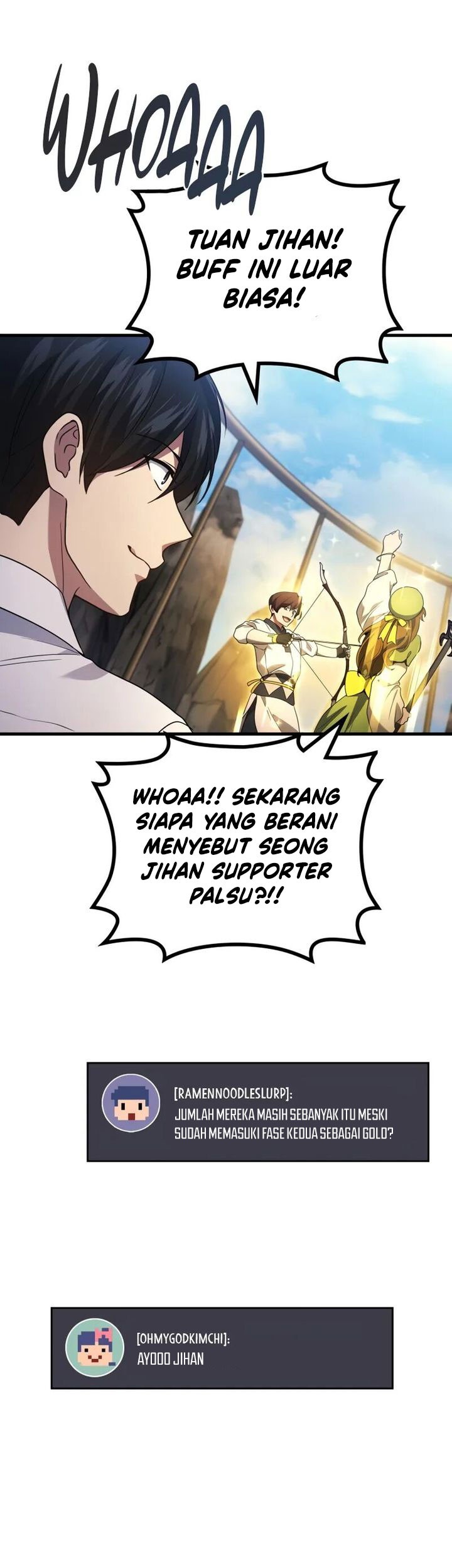Martial God Regressed to Level 2 Chapter 86 - halaman 27