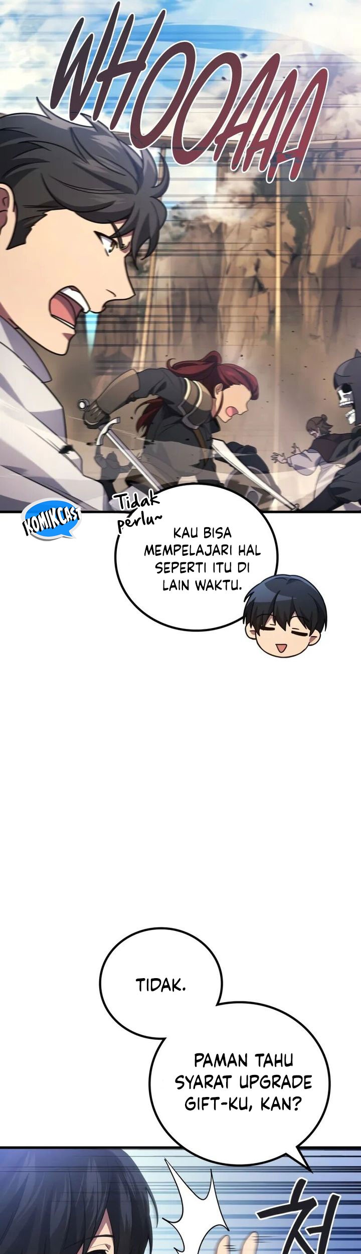 Martial God Regressed to Level 2 Chapter 86 - halaman 30