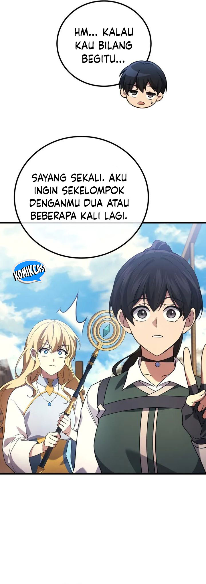 Martial God Regressed to Level 2 Chapter 86 - halaman 34
