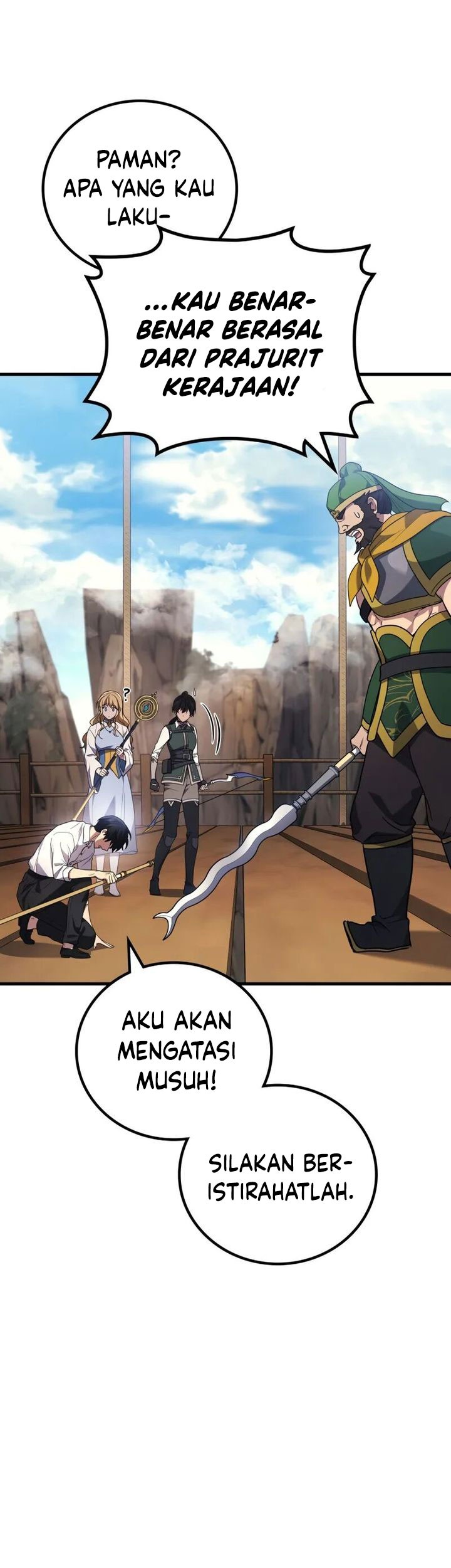Martial God Regressed to Level 2 Chapter 86 - halaman 45