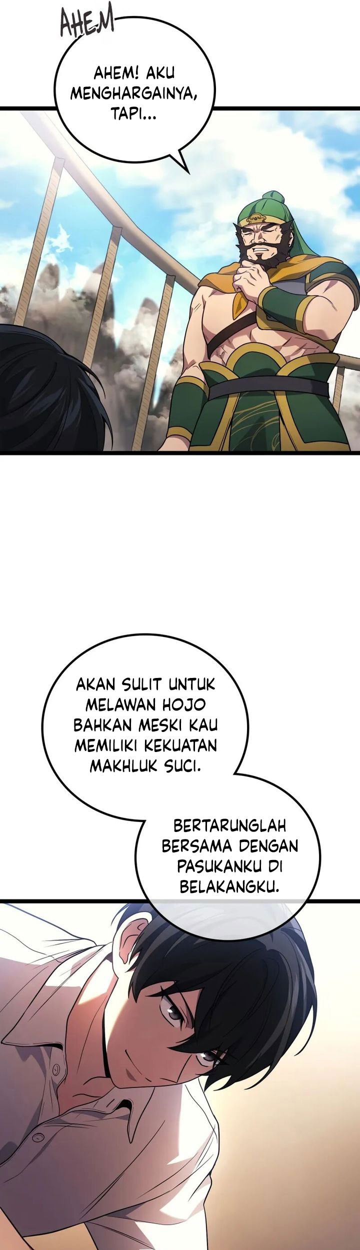 Martial God Regressed to Level 2 Chapter 86 - halaman 47