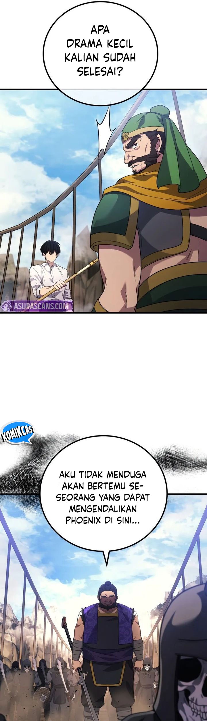 Martial God Regressed to Level 2 Chapter 86 - halaman 59